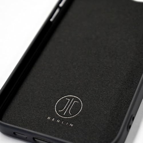 Coque flexible iPhone 17 JT Berlin noire pour un usage quotidien - 4