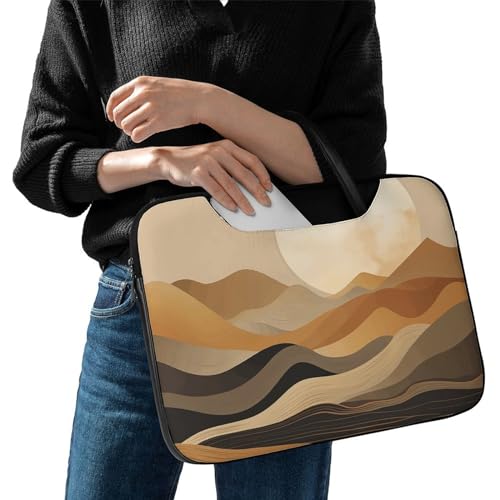 Bolso bandolera impermeable para laptop 17 pulgadas miniatura 2