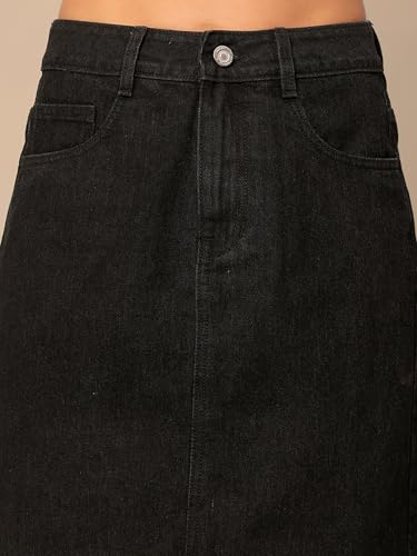 Image of Miss Chase Women Denim Skirt