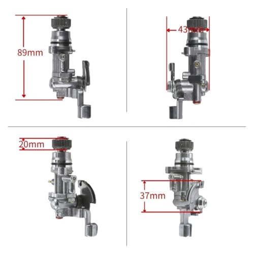 Bomba de aceite para reparar motor 4VP de Axis 90 y Jog 90 que sufren tirones 2