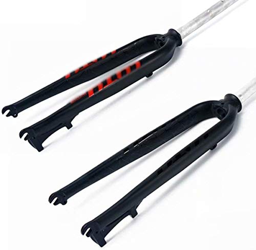 Fahrrad Starr Gabel, Fahrradgabel, Mountainbik Radsport Vordergabel+Fahrrad Alu Starrgabel,MTB Fahrrad Alu Starrgabel 26 27,5 29 Zoll Cover