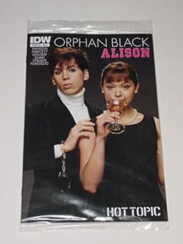 ORPHAN BLACK #3 Hot Topic Exclusive PHOTO Variant Cover IDW Alison NM MINT Sealed - Book #1 of the Orphan Black Graphic Novels