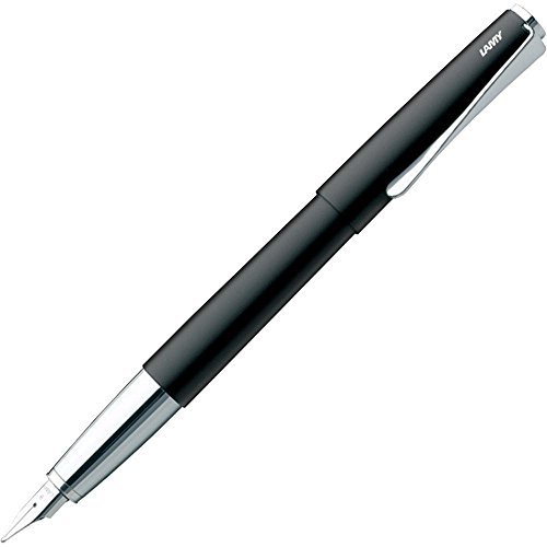 【未使用品】LAMY 万年筆 ステュディオ L67BK ブラック ペン先F 細字 LAMY - 【未使用品】LAMY 万年筆 ステュディオ L67BK ブラック ペン先F