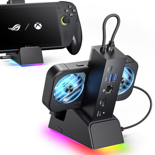 JSAUX Docking Station for ROG Ally X/ROG Ally/Steam Deck/Legion Go