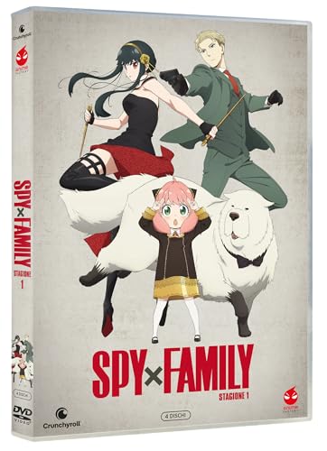 Anime Factory La Famiglia Di Twilight Dvd Completo - 4