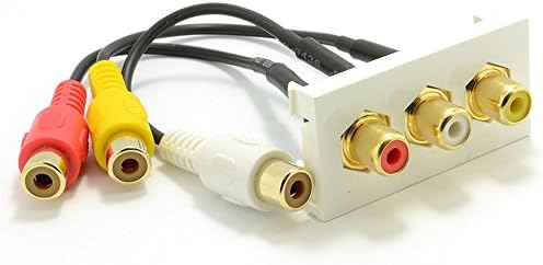 kenable Faceplate Module USB 2.0 Type A Socket Panel Mount Stub [USB Type-A Socket]