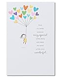 American Greetings Someone Special Birthday Card with Glitter