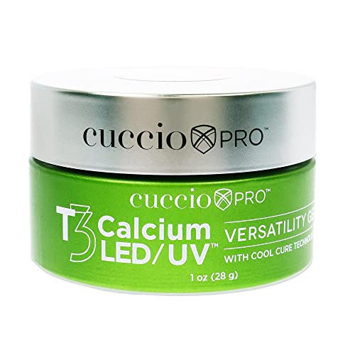 Cuccio Pro T3 Gel LED/UV Versatil Pink 1 Oz miniatura 2