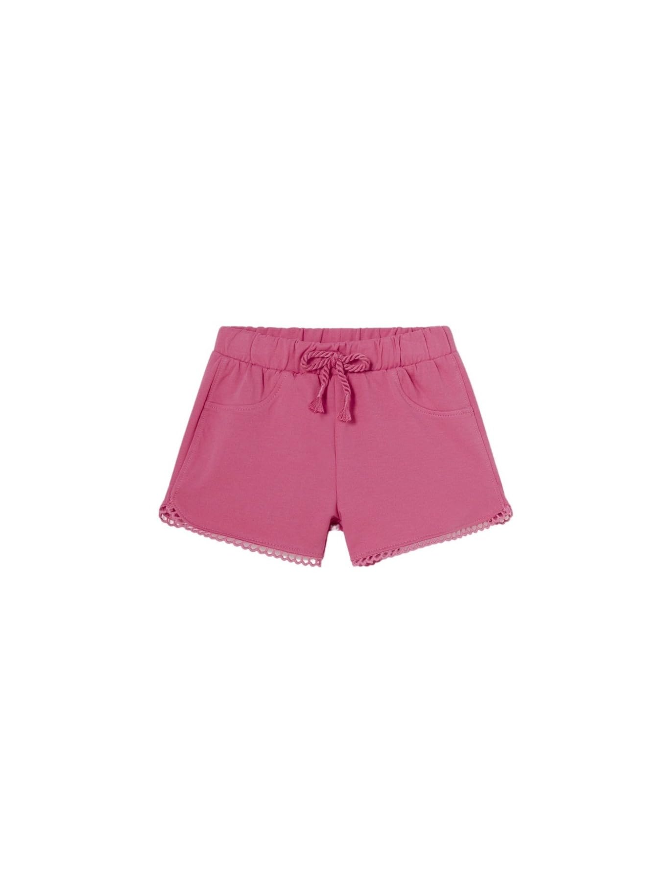 Short molleton bébé fille Mayoral souple pour ramper