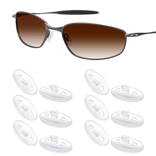 Image of Mryok Replacement Nosepiece Nosepad for Oakley Metal Plate Ti OX5153 Eyeglass - Options