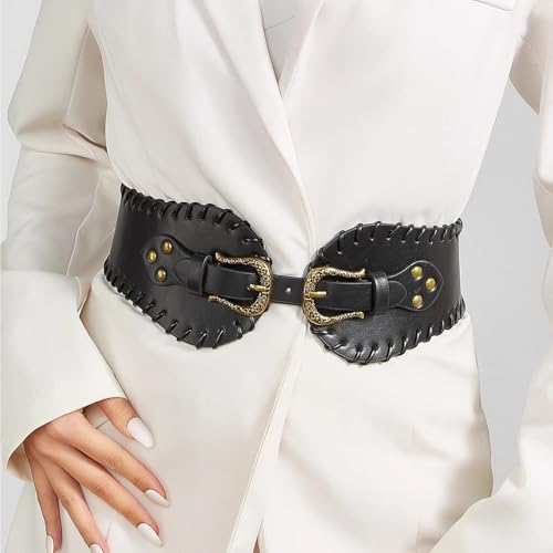 Elegant Women's Waistband Elastic Waist Belt PU Leather Waist Decoration Birthday Evening Event And More Stylish Accessory2