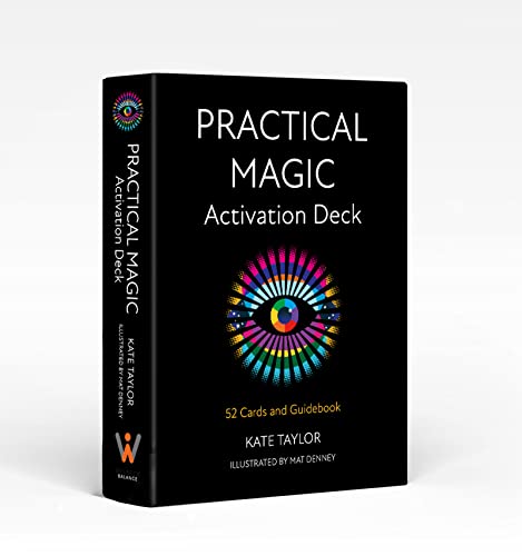 Practical Magic Activation Deck: 52 Cards And Guidebook