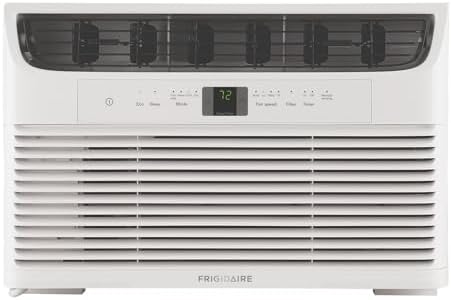 Frigidaire 6,000 BTU Window Air Conditioner with Remote Control, ...