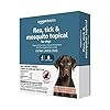 Amazon Basics Flea Tick Mosquito Topical for X Large Dog over 55 pounds 4 Count