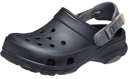 Zuecos unisex niños Crocs todo terreno K con suela de alta tracción y agarre