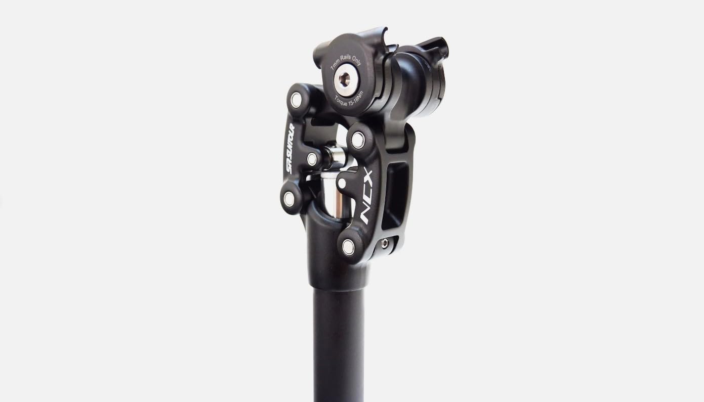 SR Suntour SP12 NCX Tige de selle Suspension VTT Route/Gravier 27,2/30,9/31,6