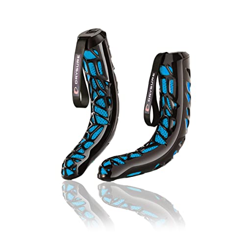 DRYSURE Extreme Boot Dryer, With Reusable Moisture Absorber Insert. Dry Your Boots Without Heat Or Electricity, Suitable For Ski & Snowboard Boots, Wetsuit Boots & Walking Boots., Black Blue, ...