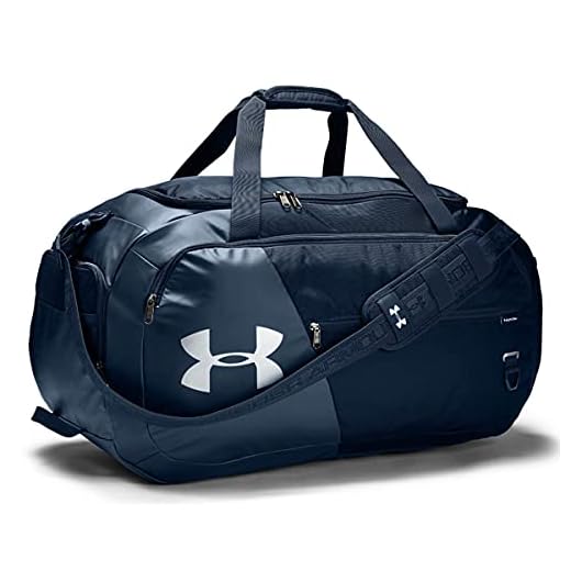 Under Armour Undeniable Duffel 4.0 Lg, Bolsa De Deportes Entrenamiento Unisex Adulto, Azul (academy Silver), Talla Única