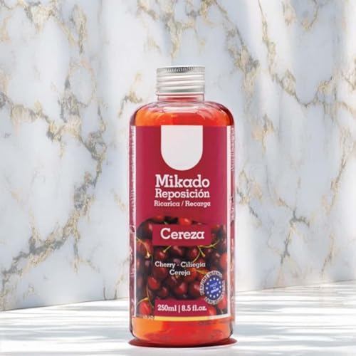 PANDAHOME Ambientador Mikado Reposición 250ML – Recarga de Aroma Natural y Duradero