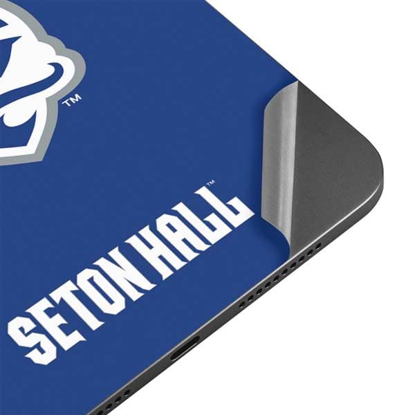 Skinit Decal Tablet Skin Compatible with iPad Mini 7 (2025) - Officially Licensed Seton Hall University Vintage Design