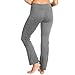 C9 Champion Women's Curvy Fit Yoga Pant, Ebony Heather - Regular Length, XXL