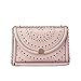 NINE WEST Cheyenne Convertible Crossbody Flap, Pastel Pink