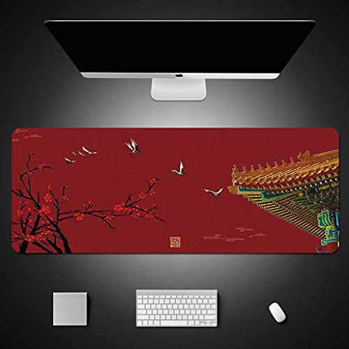 Tapis de souris XXL One Piece paysage chinois pour sublimer votre setup gaming