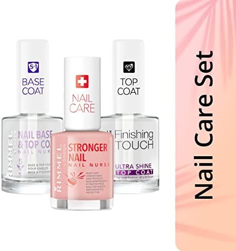 Rimmel Finishing Touch Ultra Shine Top Coat Polish, 12ml