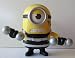 Despicable Me 3 McDonald's Minion # 8 Pumping Iron Minion 2017
