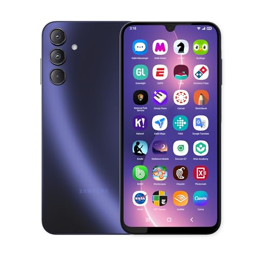 Gabb Phone 4 Pro - Best Smartphone for Kids and Teens, GPS Tracker, No Social Media or Internet, Parental Controls, Phone Plan Required