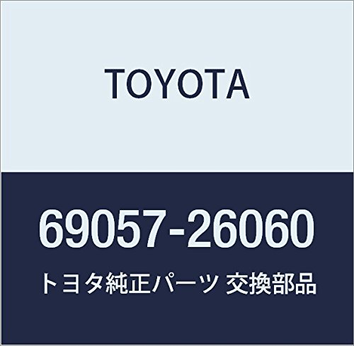 修ページ Amazon | TOYOTA (トヨタ) 純正部品 ロツク シリンダ- 品番69057-26060