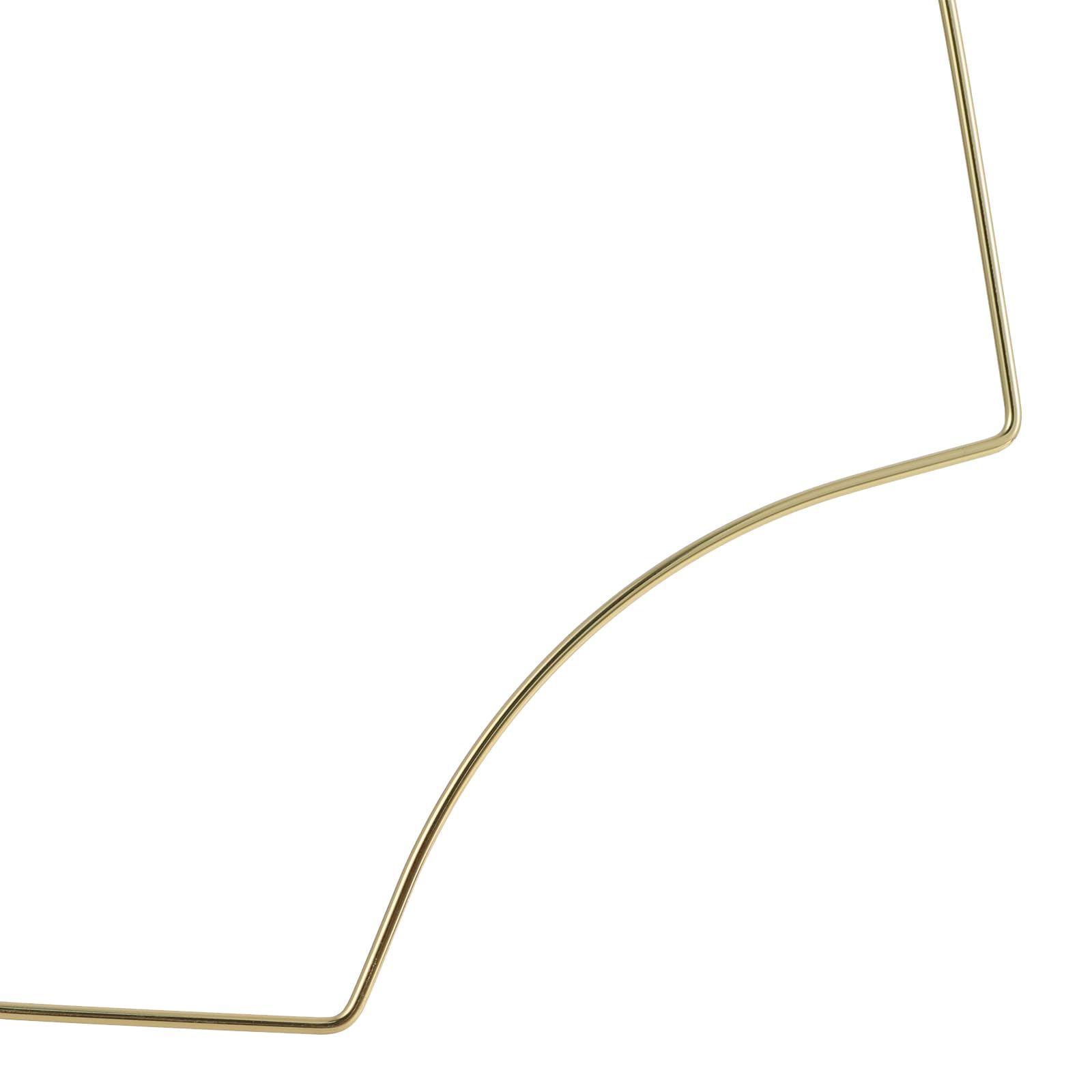 10 Stück Sanduhr-Design Kleiderbügel,Goldene Körperform-Kleiderbügel aus Metall mit Haken,Rostbeständig Bikini Badeanzug Aufhänger Draht Körperform Display für Badeanzüge Kleider & Unterwäsche