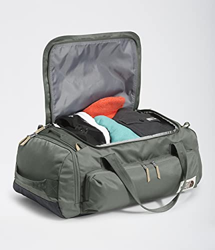 The North Face Berkeley Duffel—M, Agave Green/Vandis Grey/Sulphur Spring Green, OS