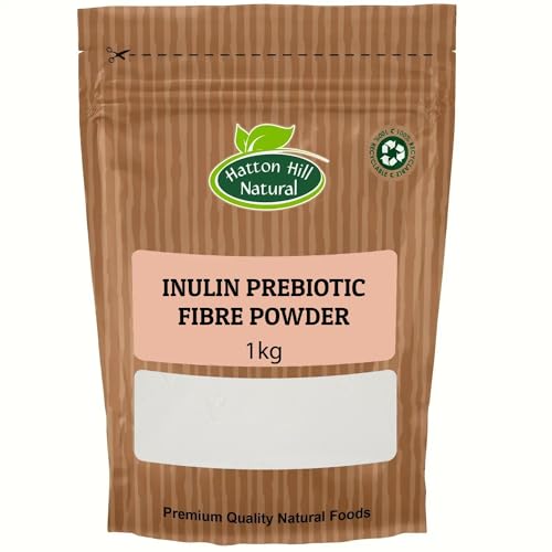 Inulin Prebiotic Fibre Powder 1kg by Hatton Hill