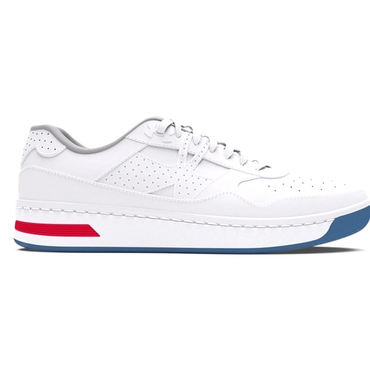 Under Armour Erkek UA Court 96 Spor Ayakkabı Beyaz 44 EU