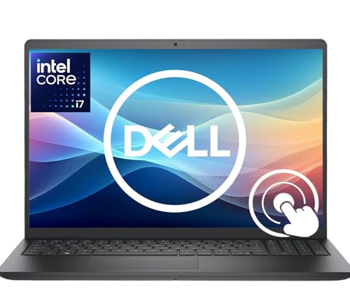 Inspiron 15.6" FHD Touchscreen 2026 Edition Laptop | Latest 13th Gen Intel Core i7-1355U (Up to 5.0GHz) | 32GB RAM | 512GB PCIe SSD | USB-C | HDMI | Windows 11 | Business and Fun Ready