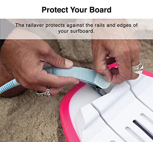 Sympl Premium Surfboard Leash 6, 7, 9 Ft Surf Leash Leg Rope For Surf, Skim, Longboard, Sup Paddle Boards, Quick Release Velcro Comfort Neoprene Padded Ankle Cuff, With Key Pocket (9Ft Pro) #TOP4