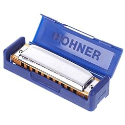 Hohner Blues Harp Harmonica, Key of D - Les Beatles, Paul McCartney, John Lennon, RIngo Starr, George Harrison Hohner Blues Harp Harmonica, Key of D – Image 2