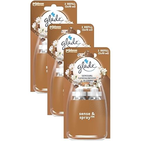 Glade Sense & Spray Refill, Sandalwood & Jasmine Cover