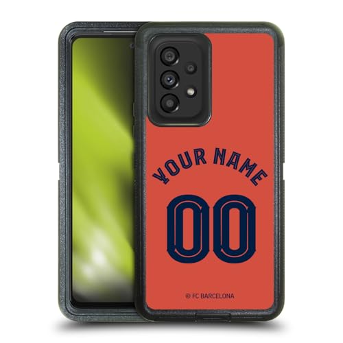 Coque antichoc Samsung Galaxy A53 5G FC Barcelona troisième kit ultra-blindé