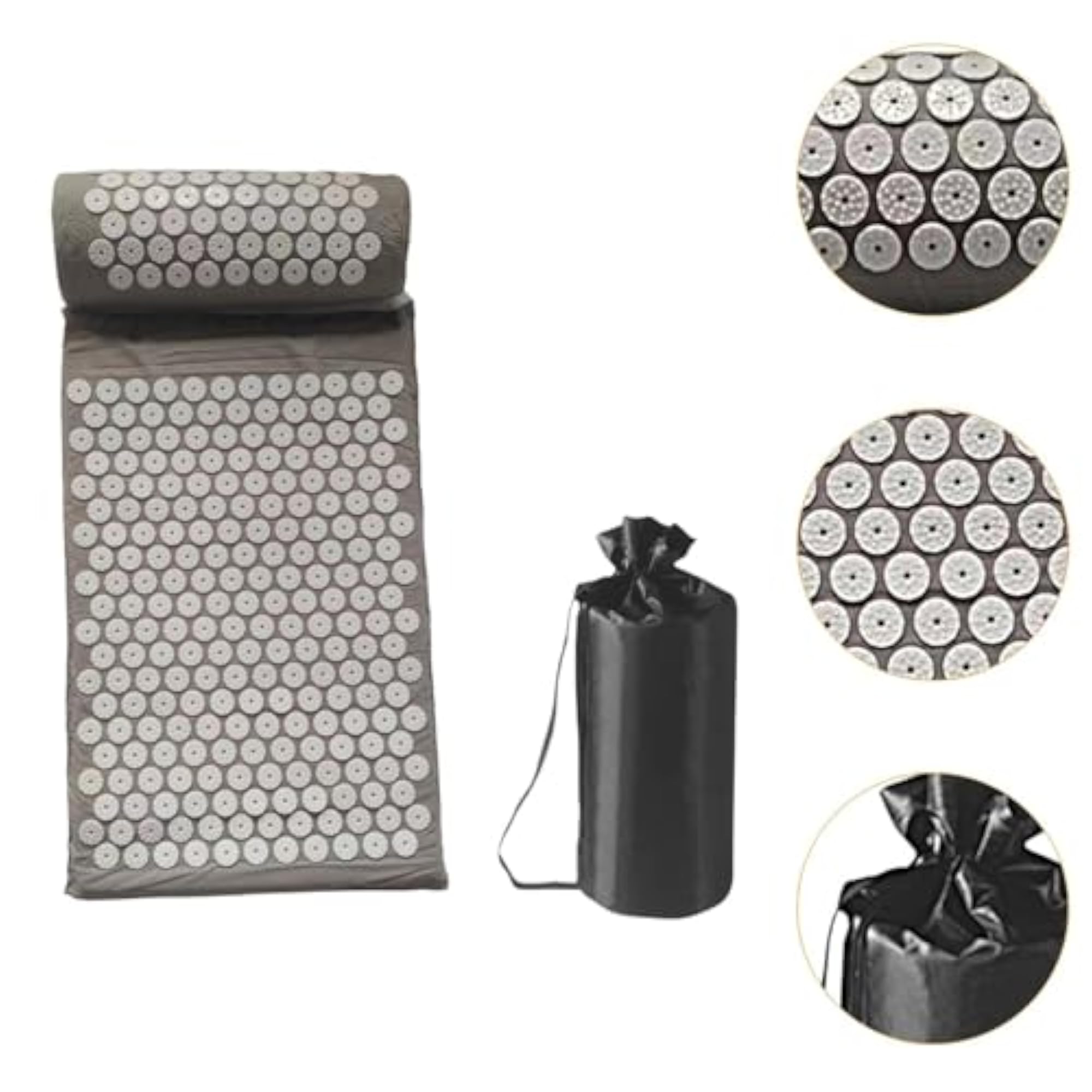 Acupressure Mat and Pillow Set for Muscle Relaxation