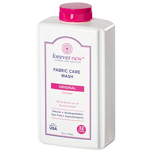 FOREVER NEW Granular Detergent Powder - Biodegradable Hypoallergenic Laundry Care Wash - Original