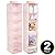 mDesign Soft Fabric Over Closet Rod Hanging Storage Organizer with 6 Shelves for Child/Kids Room or Nursery - Polka Dot Pattern - 2 Pack - Light Pink with White Dots