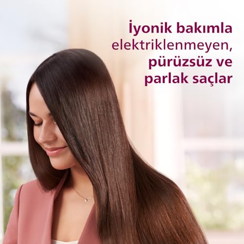 Philips AirStyler Serie 5000 – Haarstyler mit 5 Styling-Aufsätzen (Modell BHA530/00)