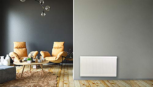 Pensotti 20\" x 36\" Single Panel Radiator Package (4884 btu)