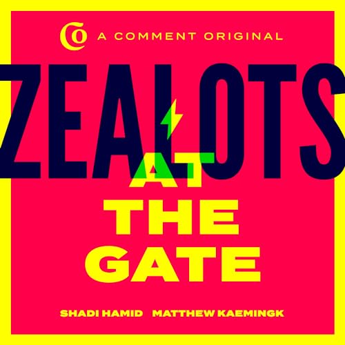 Zealots at the Gate Podcast Por Comment arte de portada