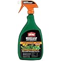 Ortho WeedClear Lawn Weed Killer Ready to Use - Weed Killer for Lawns, Crabgrass Killer, Chickweed, Dandelion, Clover & More, Fast Acting Weed Killer Spray, Kills to The Root, 24oz