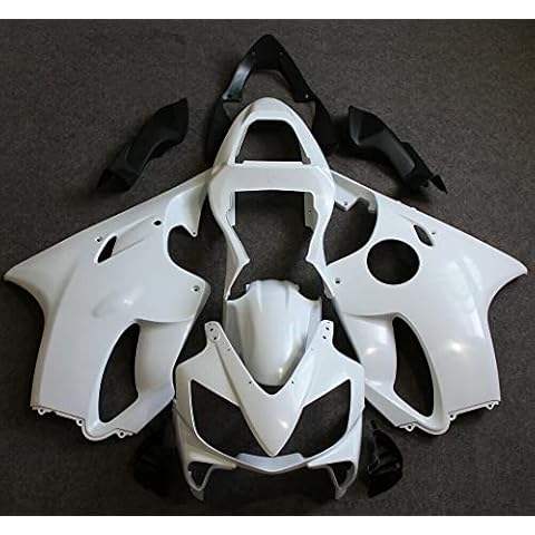 SPEEDUP FAIRING Unpainted Fairing Kit ABS Injection Motorcycle Fairings Fit for Honda CBR600 F4i 2001 2002 2003 (10 Pcs) Cover
