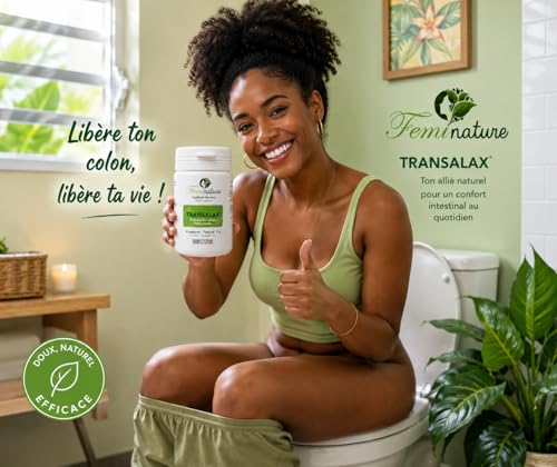 Féminature Laxatif Puissant Digestion Transit Intestinal 120 Comprimés - 4
