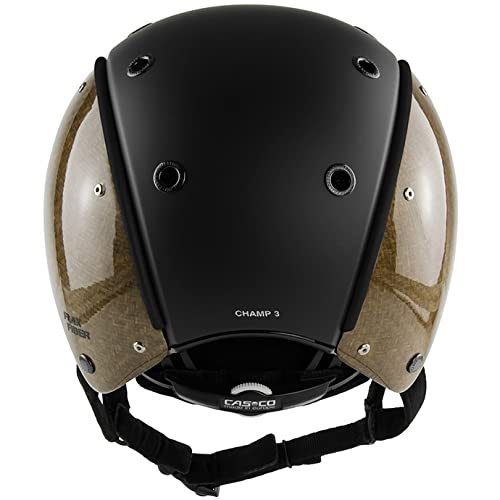CHAMP-3 Rijhelm – Platte Vezel In Zwart Of Wit/grijs, Sportief En Veilig Met Disc-Fit Vario-systeem!